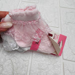 Calze con Riccetto mesi - Piccole Canaglie - PC21868