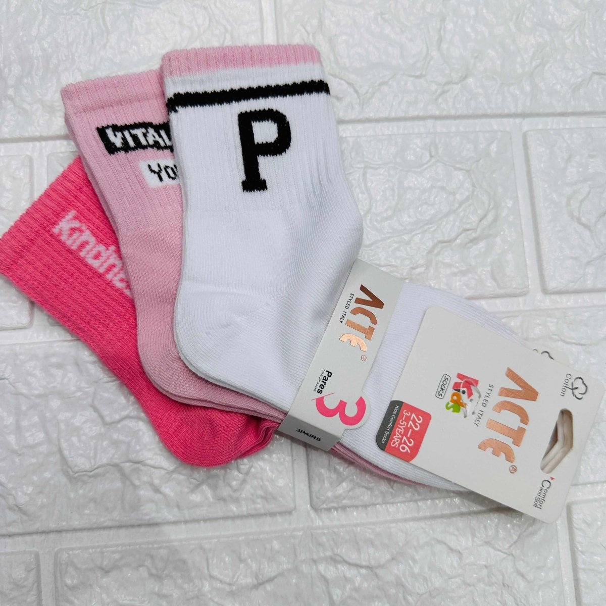 Calze Mix Colori (in base alla disponibilità ) - Piccole Canaglie - PC21329