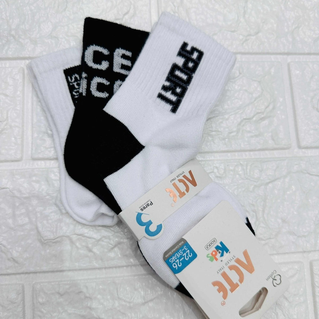 Calze Mix Colori (in base alla disponibilità) - Piccole Canaglie - PC21332