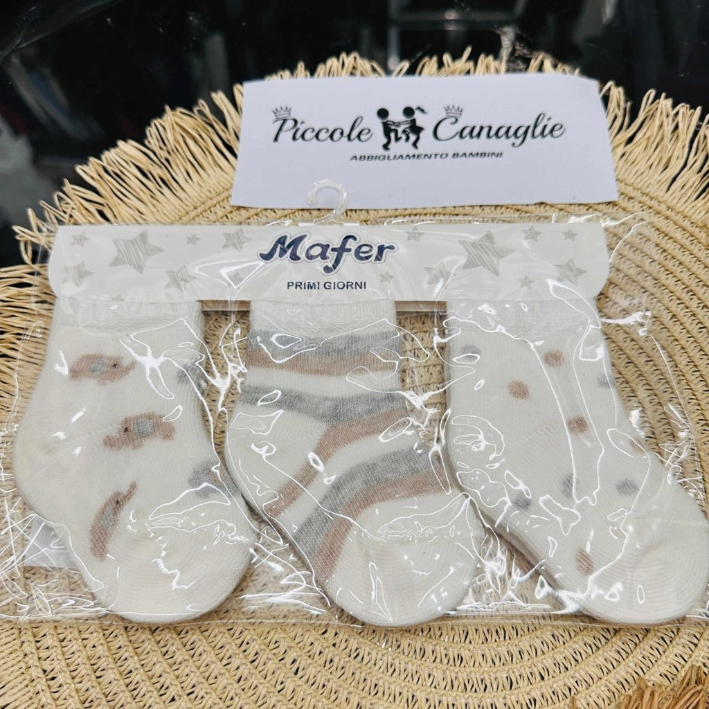 Calzini 0 - 6mesi WPG8918 pois - Piccole Canaglie - PC22381