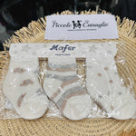 Calzini 0 - 6mesi WPG8918 pois - Piccole Canaglie - PC22381