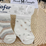 Calzini 0 - 6mesi WPG8918 pois - Piccole Canaglie - PC22381