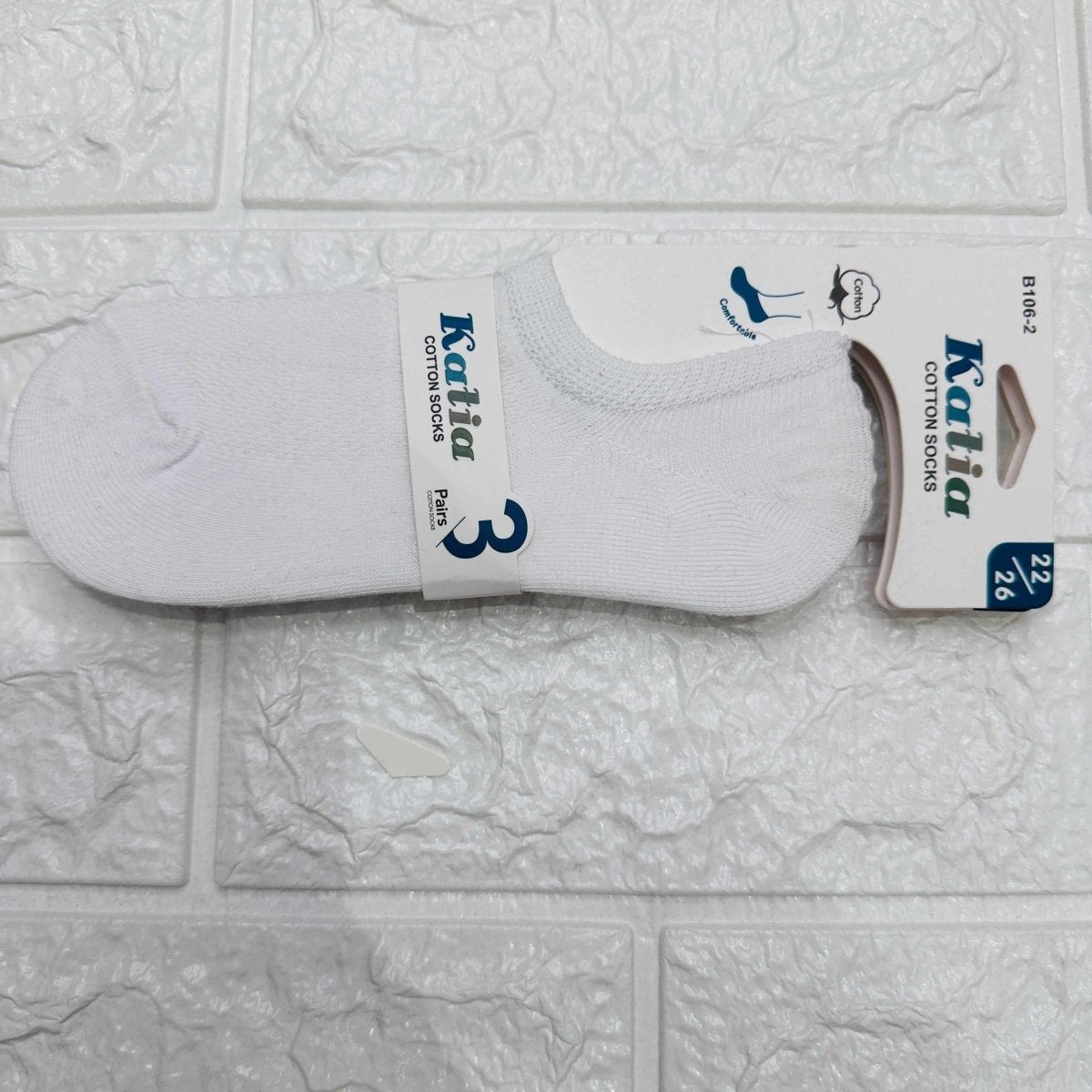 Calzini bianchi - Piccole Canaglie - PC21335