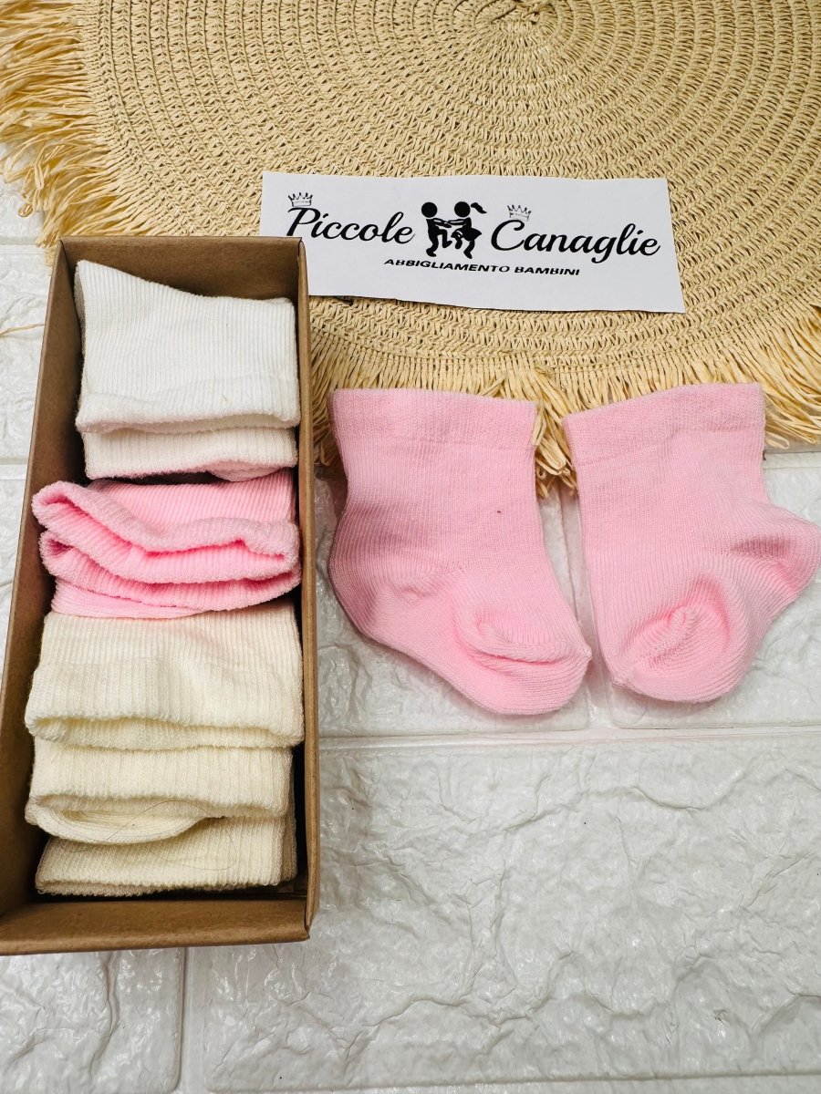 Calzini Cotone Neoanta 6 Paia - Piccole Canaglie - PC25205