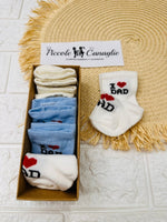 Calzini Cotone Neoanto Dad 6 Paia - Piccole Canaglie - PC25208