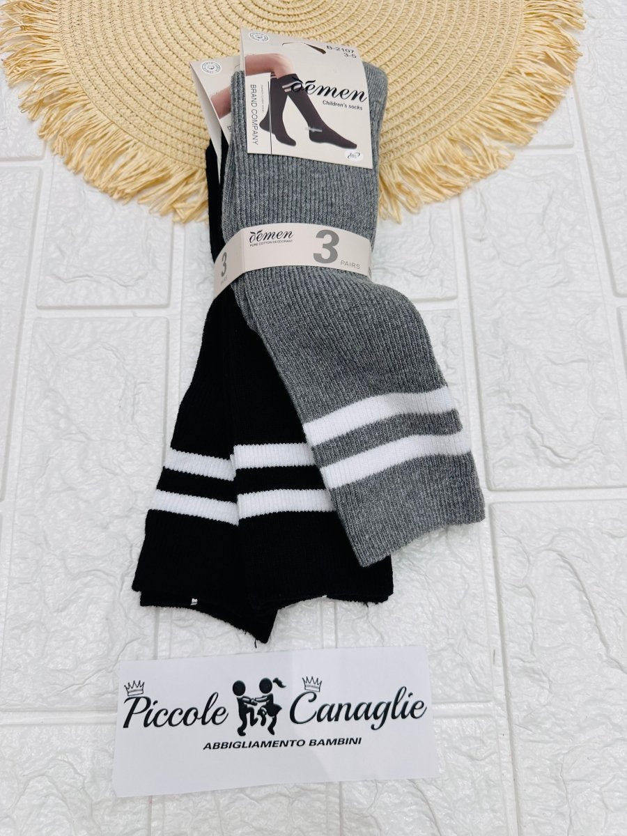 Calzini Gambaletto bambini - Piccole Canaglie - PC23901