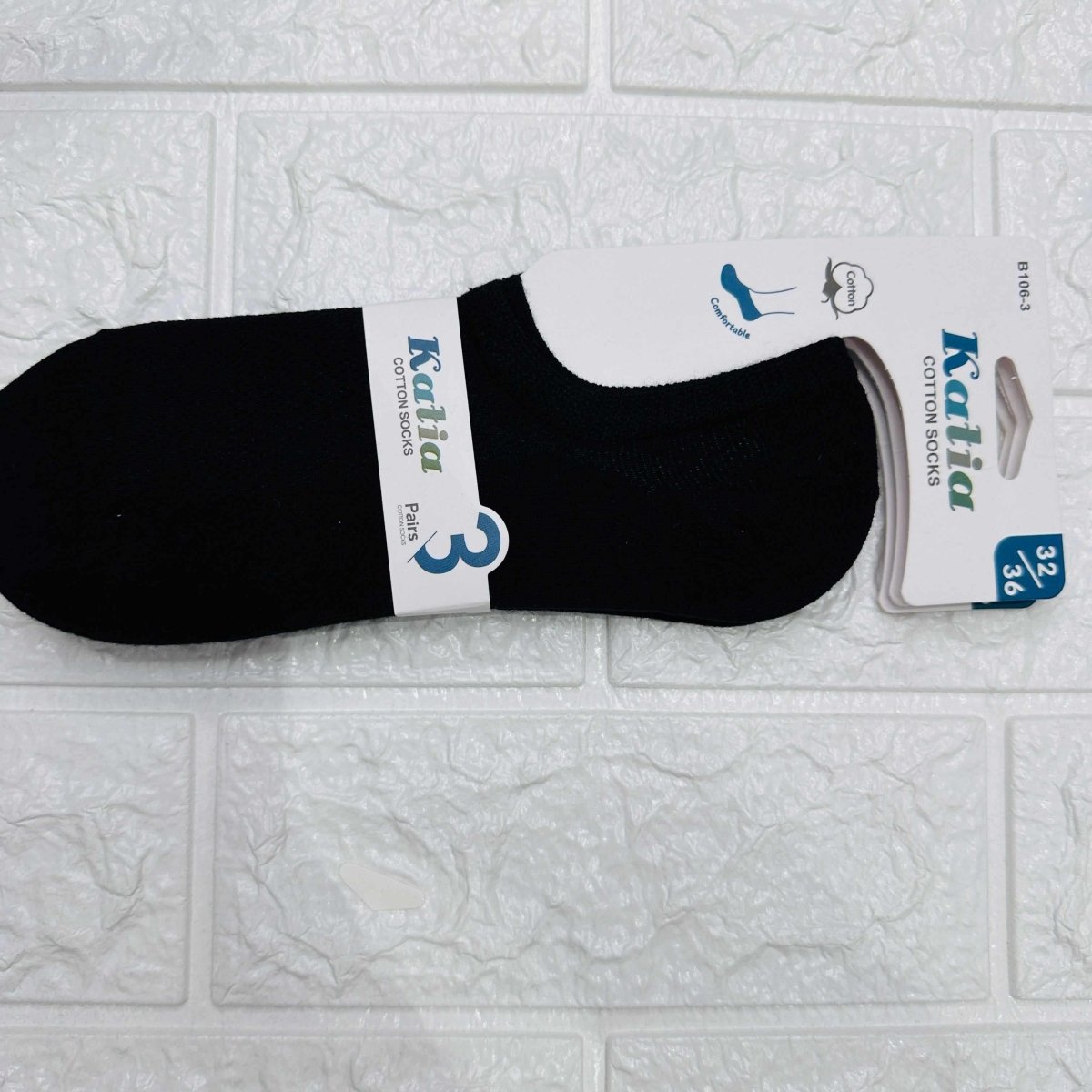 Calzini neri - Piccole Canaglie - PC21338