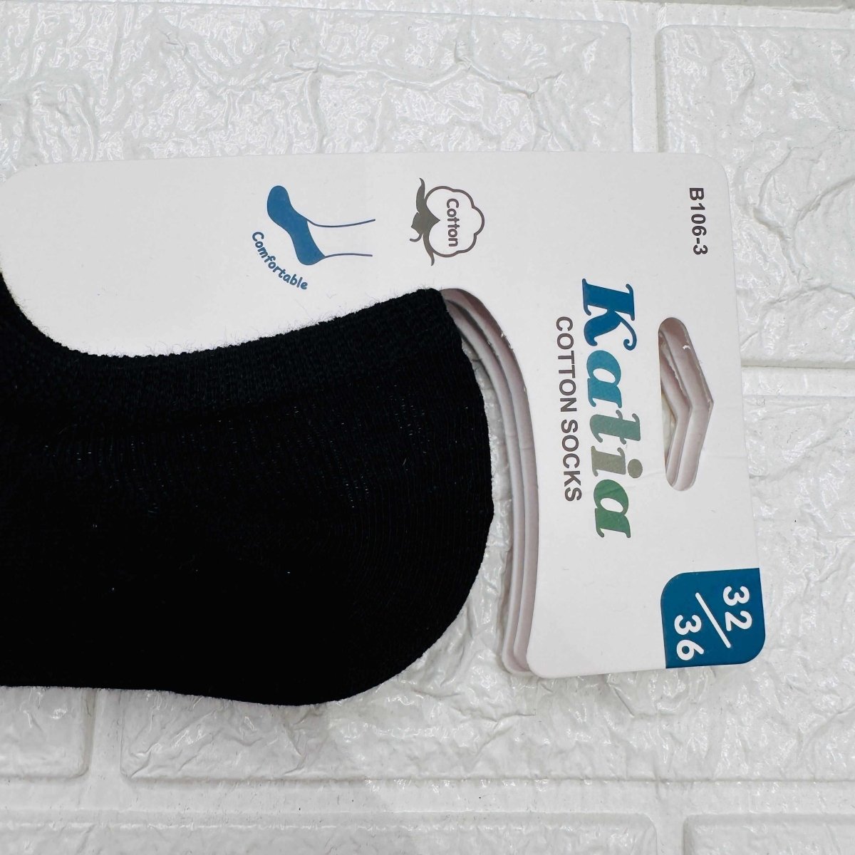 Calzini neri - Piccole Canaglie - PC21338