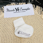 Calzino clinico avorio - Piccole Canaglie - 