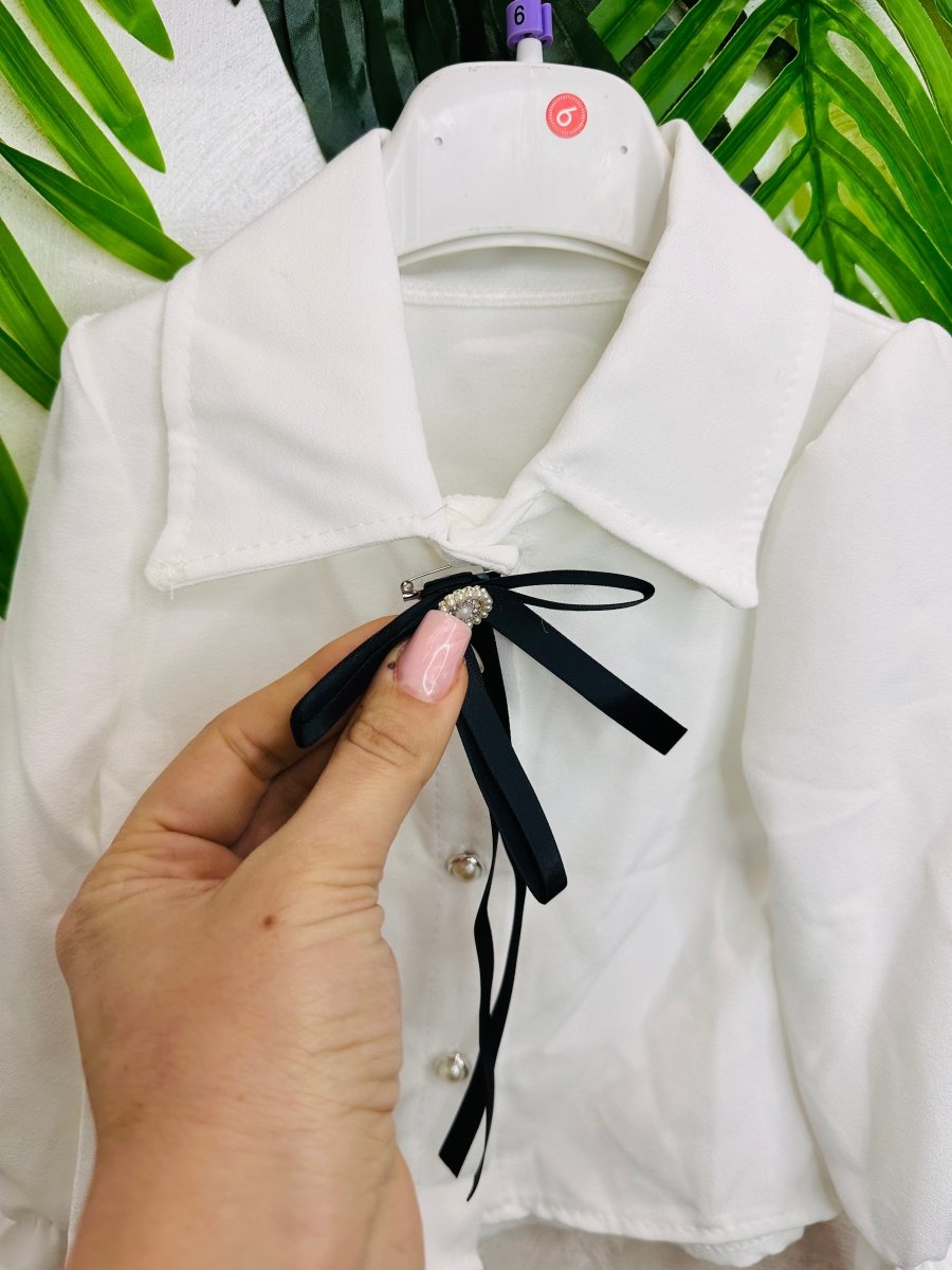 Camicia Bianca Baby - Piccole Canaglie - PC26523