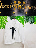 Camicia Bianca Baby - Piccole Canaglie - PC26523