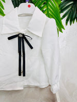 Camicia Bianca Baby - Piccole Canaglie - PC26523