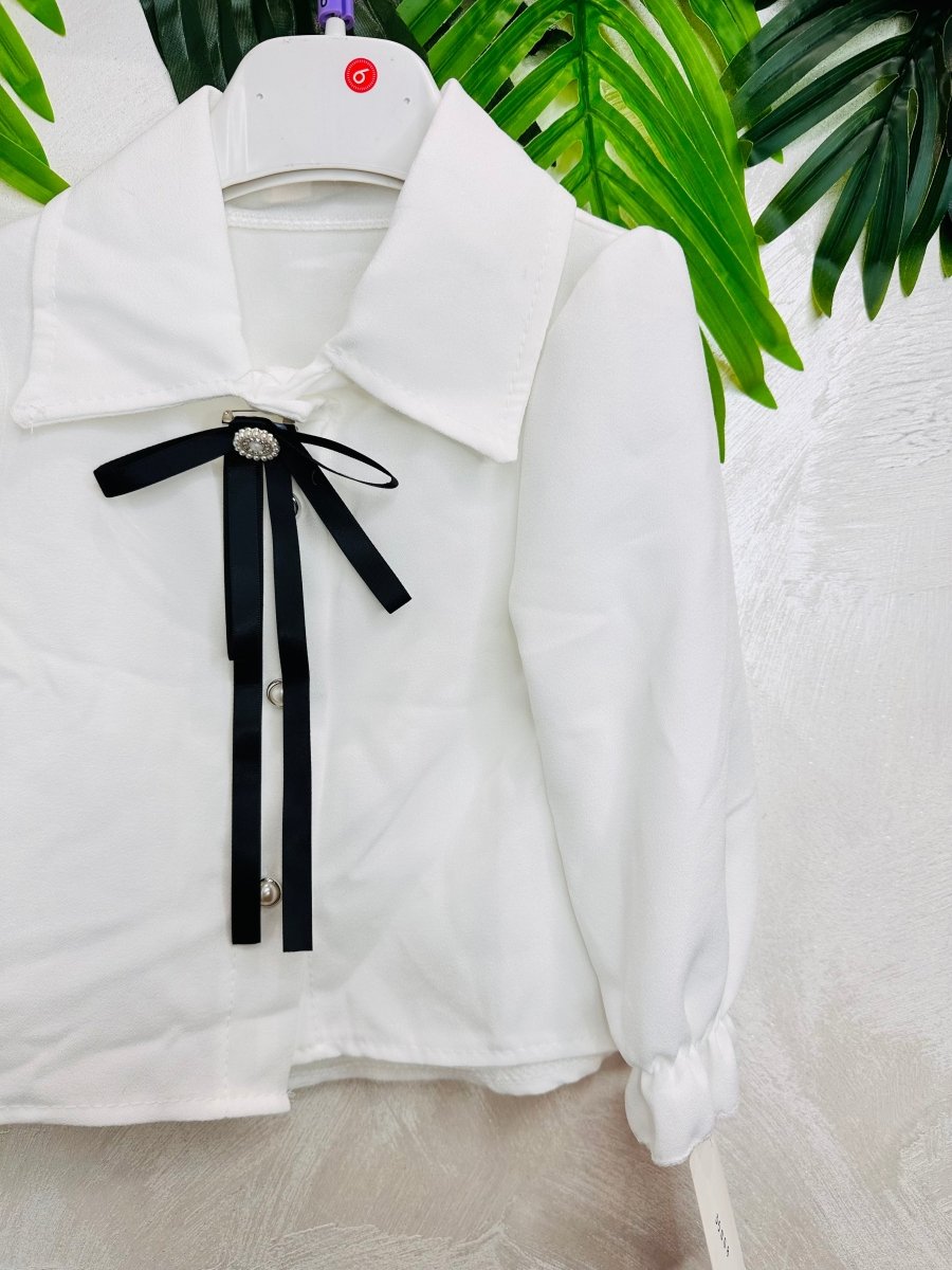 Camicia Bianca Baby - Piccole Canaglie - PC26523