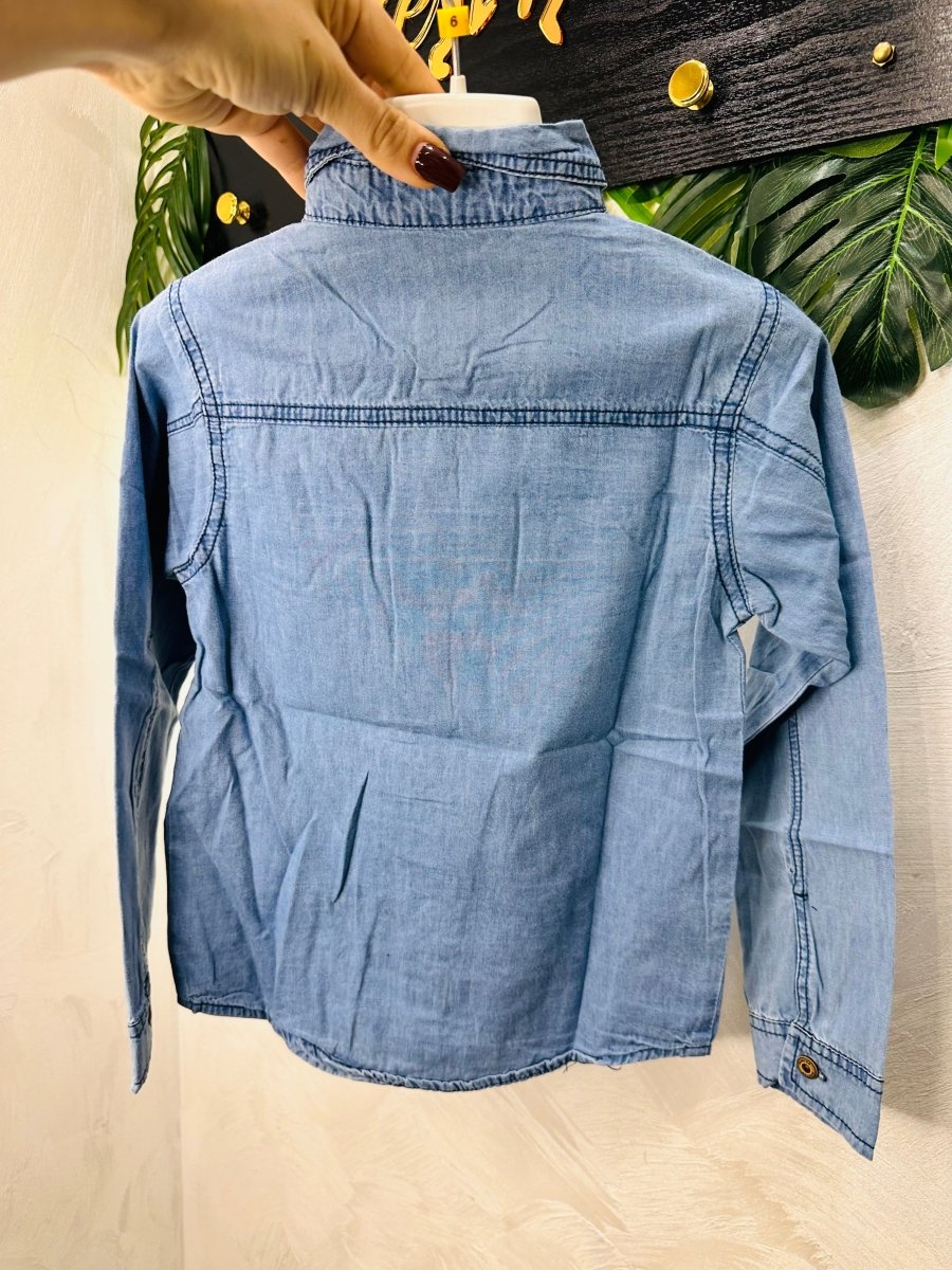 Camicia Jeans 3977 - Piccole Canaglie - PC25576