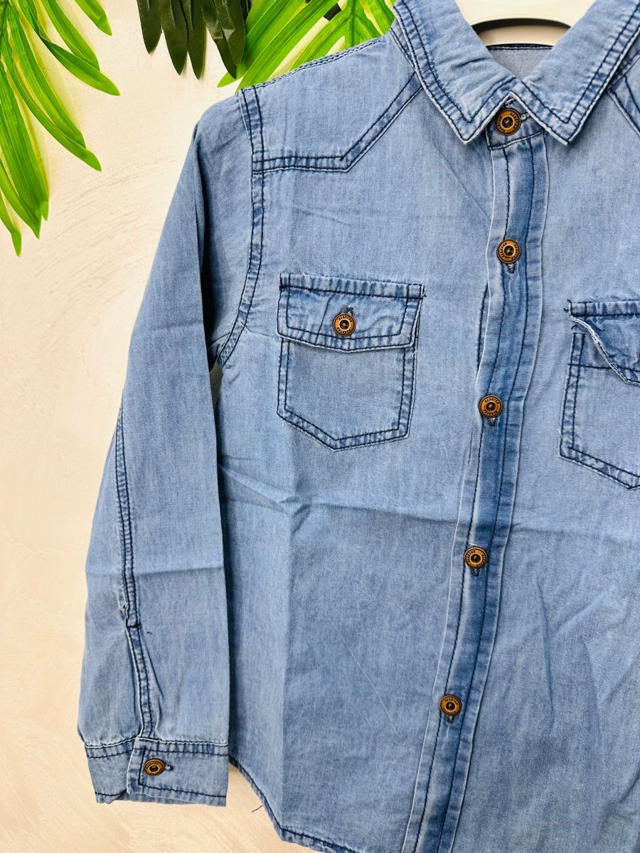 Camicia Jeans 3977 - Piccole Canaglie - PC25576