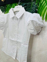 Camicia Mezza Manica Brillantini ✨ - Piccole Canaglie - PC27112