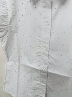 Camicia Mezza Manica Brillantini ✨ - Piccole Canaglie - PC27112