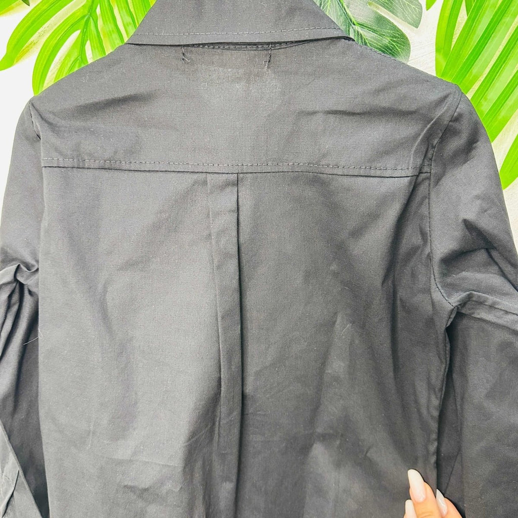 Camicia Nera mesi - Piccole Canaglie - PC21788