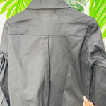 Camicia Nera mesi - Piccole Canaglie - PC21788