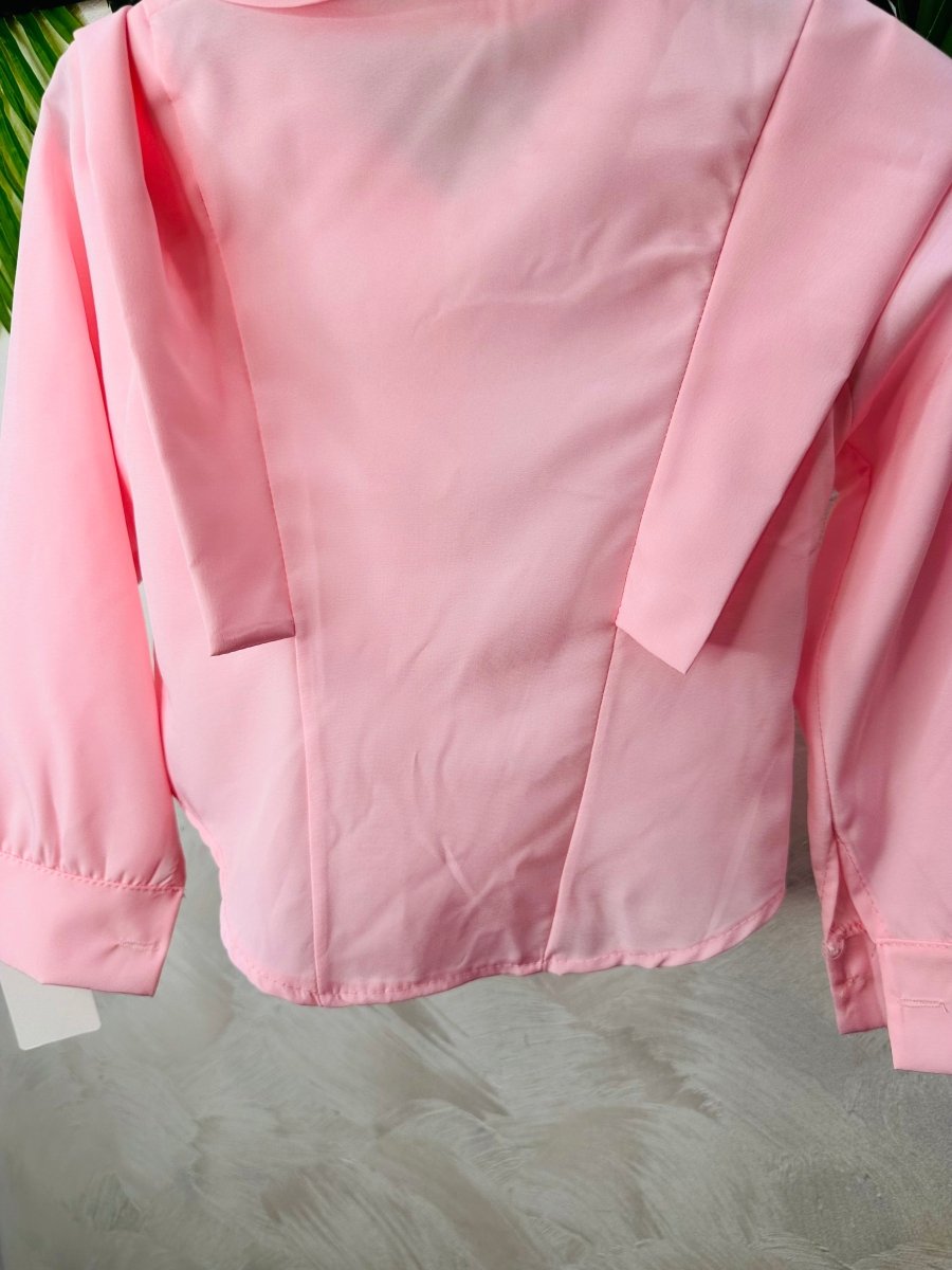 Camicia Pink - Piccole Canaglie - PC26138