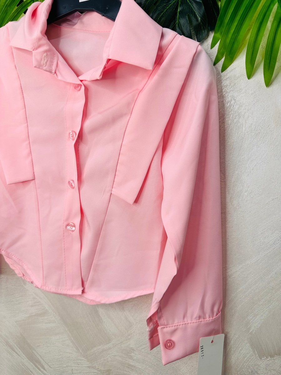 Camicia Pink - Piccole Canaglie - PC26138