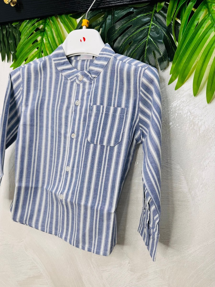 Camicia Riga T3a Avio - Piccole Canaglie - PC26286