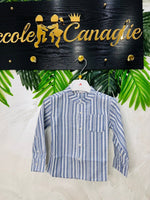 Camicia Riga T3a Avio - Piccole Canaglie - PC26286
