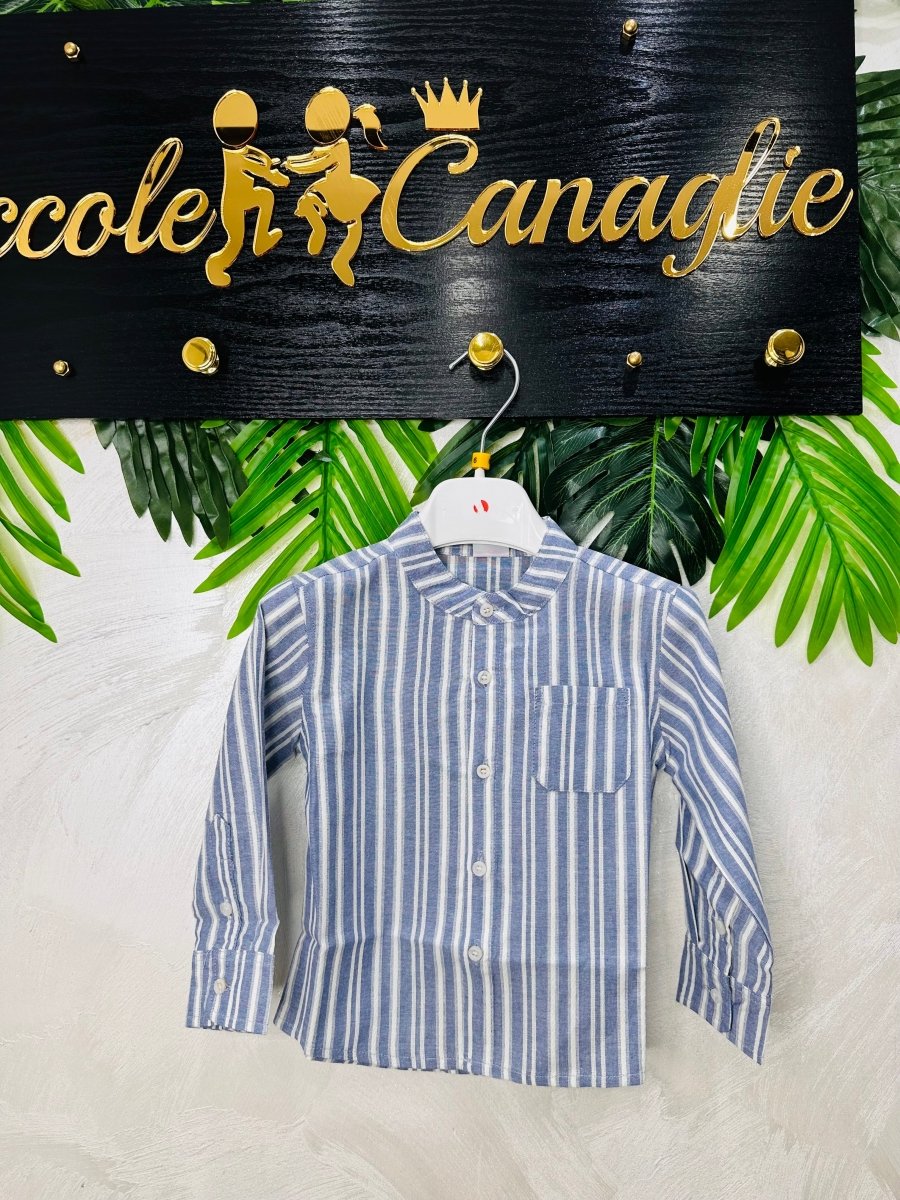 Camicia Riga T3a Avio - Piccole Canaglie - PC26286