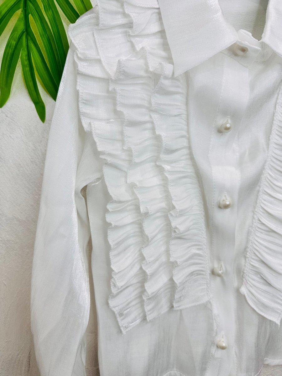 Camicia violant bimba - Piccole Canaglie - PC26492