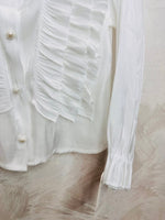 Camicia violant bimba - Piccole Canaglie - PC26492