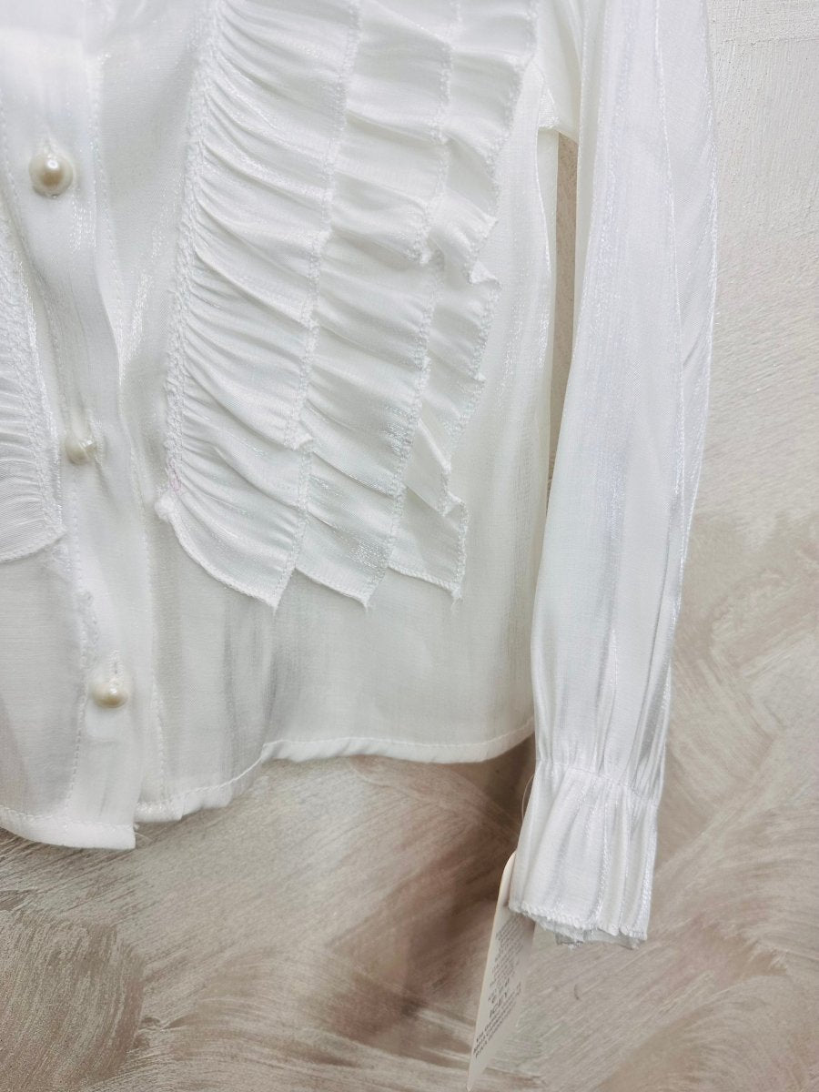 Camicia violant bimba - Piccole Canaglie - PC26492