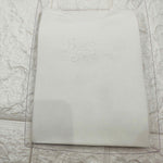 Camicina della fortuna in seta bianca - Piccole Canaglie - PC20103