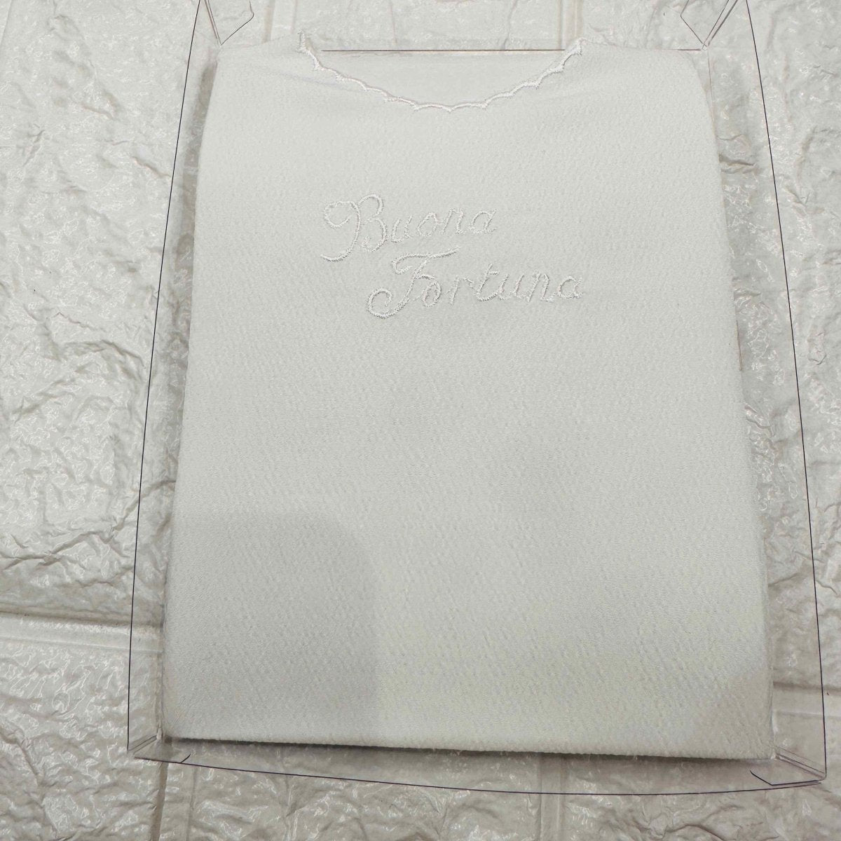 Camicina della fortuna in seta bianca - Piccole Canaglie - PC20103