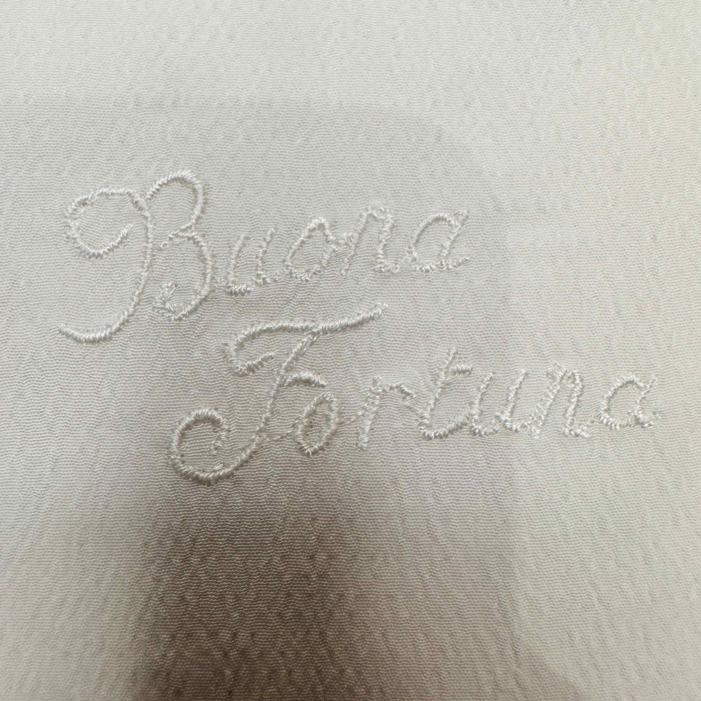 Camicina della fortuna in seta bianca - Piccole Canaglie - PC20103