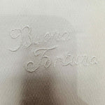 Camicina della fortuna in seta bianca - Piccole Canaglie - PC20103