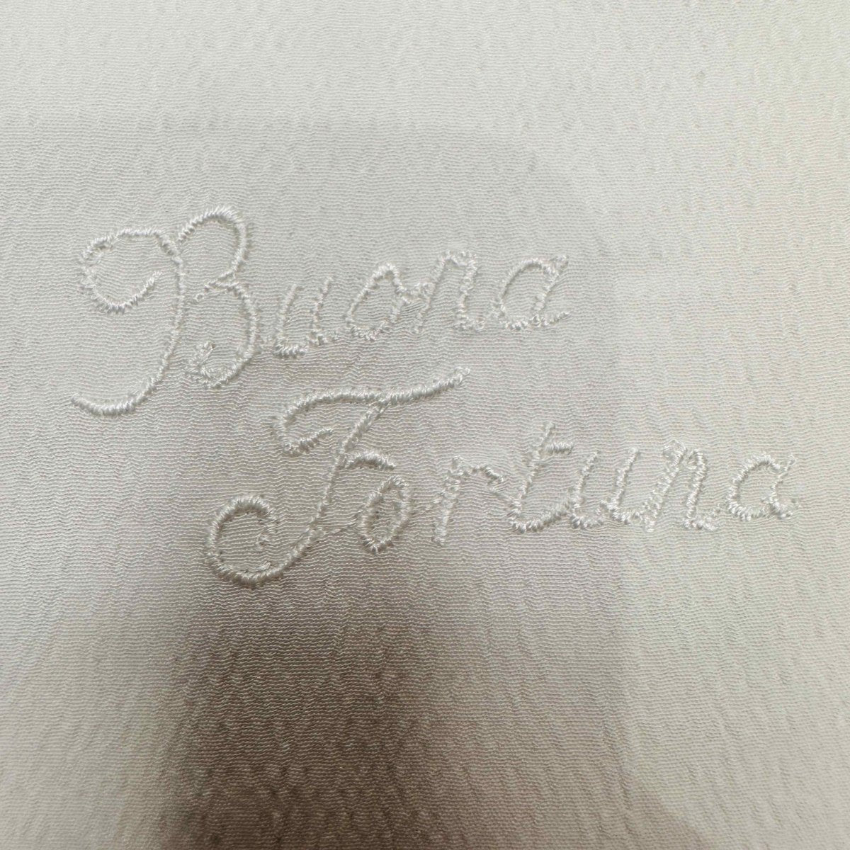 Camicina della fortuna in seta bianca - Piccole Canaglie - PC20103