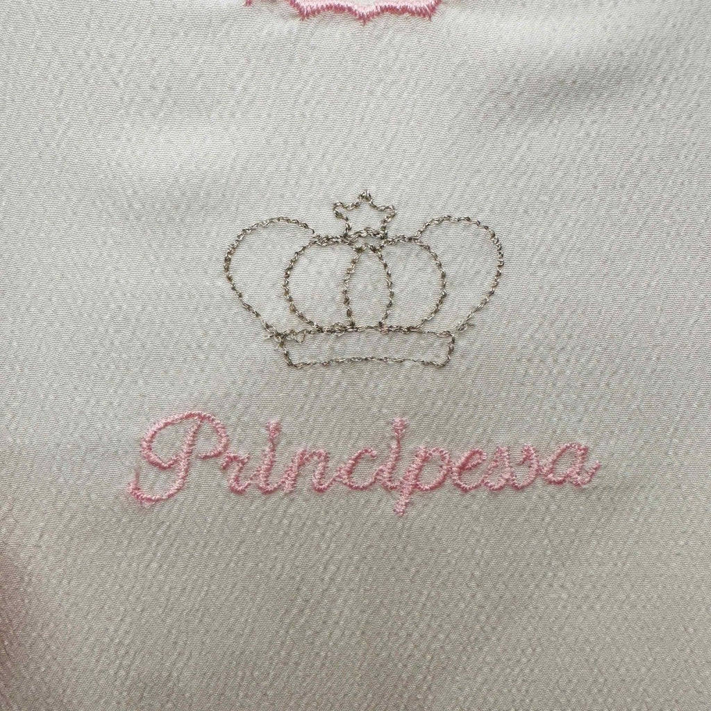 Camicina della fortuna in seta Principessa - Piccole Canaglie - PC20104