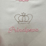 Camicina della fortuna in seta Principessa - Piccole Canaglie - PC20104