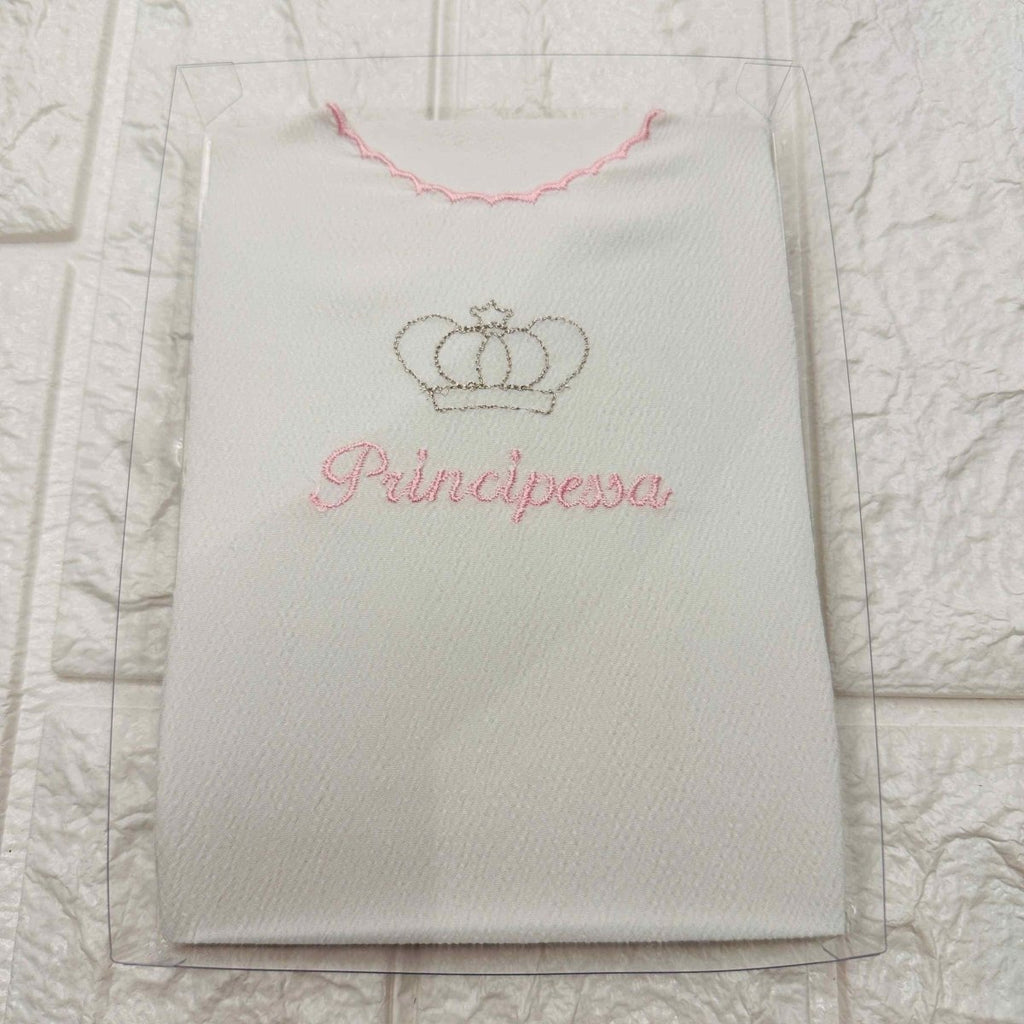 Camicina della fortuna in seta Principessa - Piccole Canaglie - PC20104