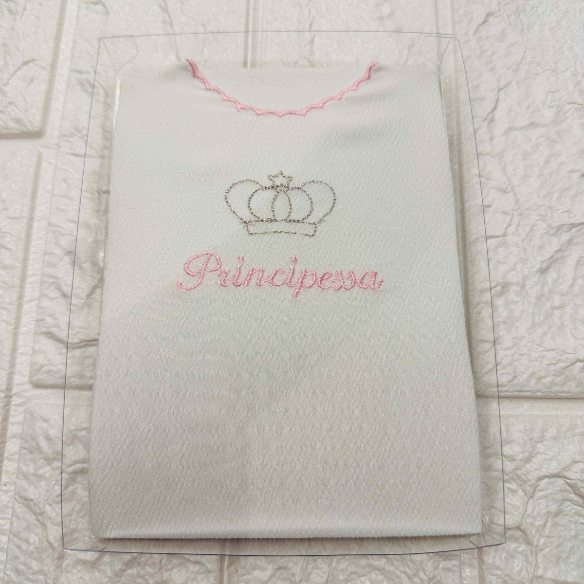 Camicina della fortuna in seta Principessa - Piccole Canaglie - PC20104