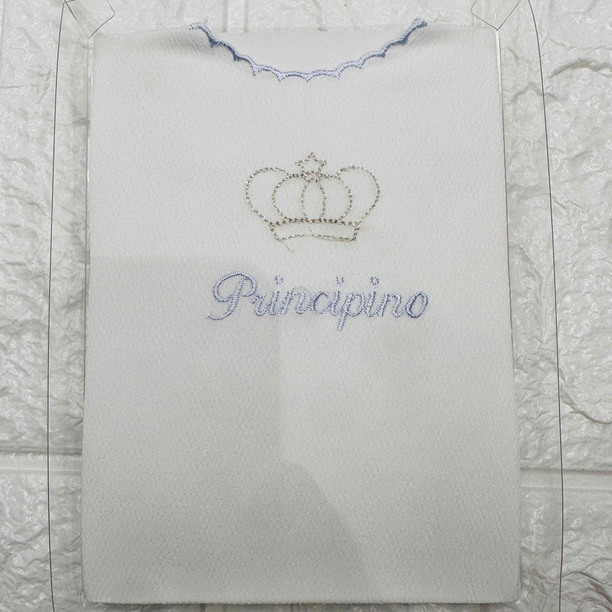 Camicina della fortuna in seta Principino - Piccole Canaglie - PC20105