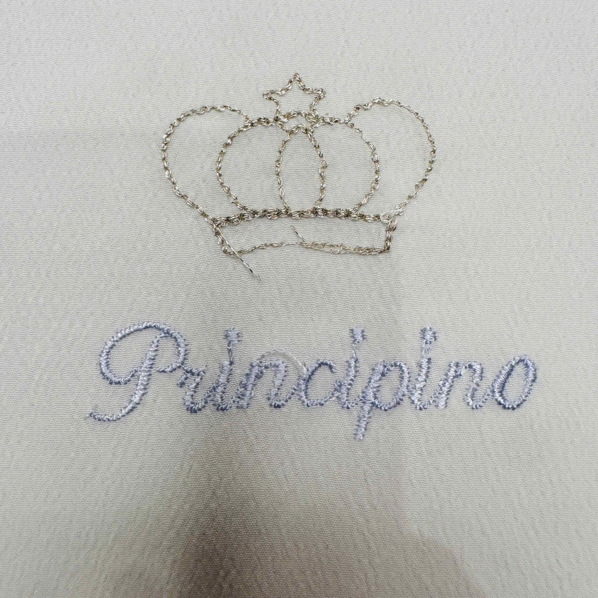 Camicina della fortuna in seta Principino - Piccole Canaglie - PC20105