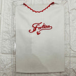 Camicina della fortuna in seta rossa - Piccole Canaglie - PC20106