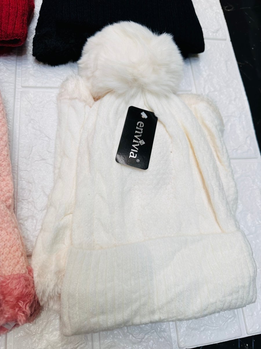 Capello + Scaldacollo Treccia taglia 4 a 16 anni - Piccole Canaglie - PC23976