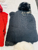 Capello + Scaldacollo Treccia taglia 4 a 16 anni - Piccole Canaglie - PC23976