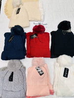 Capello + Scaldacollo Treccia taglia 4 a 16 anni - Piccole Canaglie - PC23976