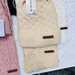 Capello + sciarpa Treccioni - Piccole Canaglie - PC23073