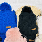 Capello + sciarpa Treccioni - Piccole Canaglie - PC23073