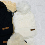 Capello + sciarpa Treccioni - Piccole Canaglie - PC23073