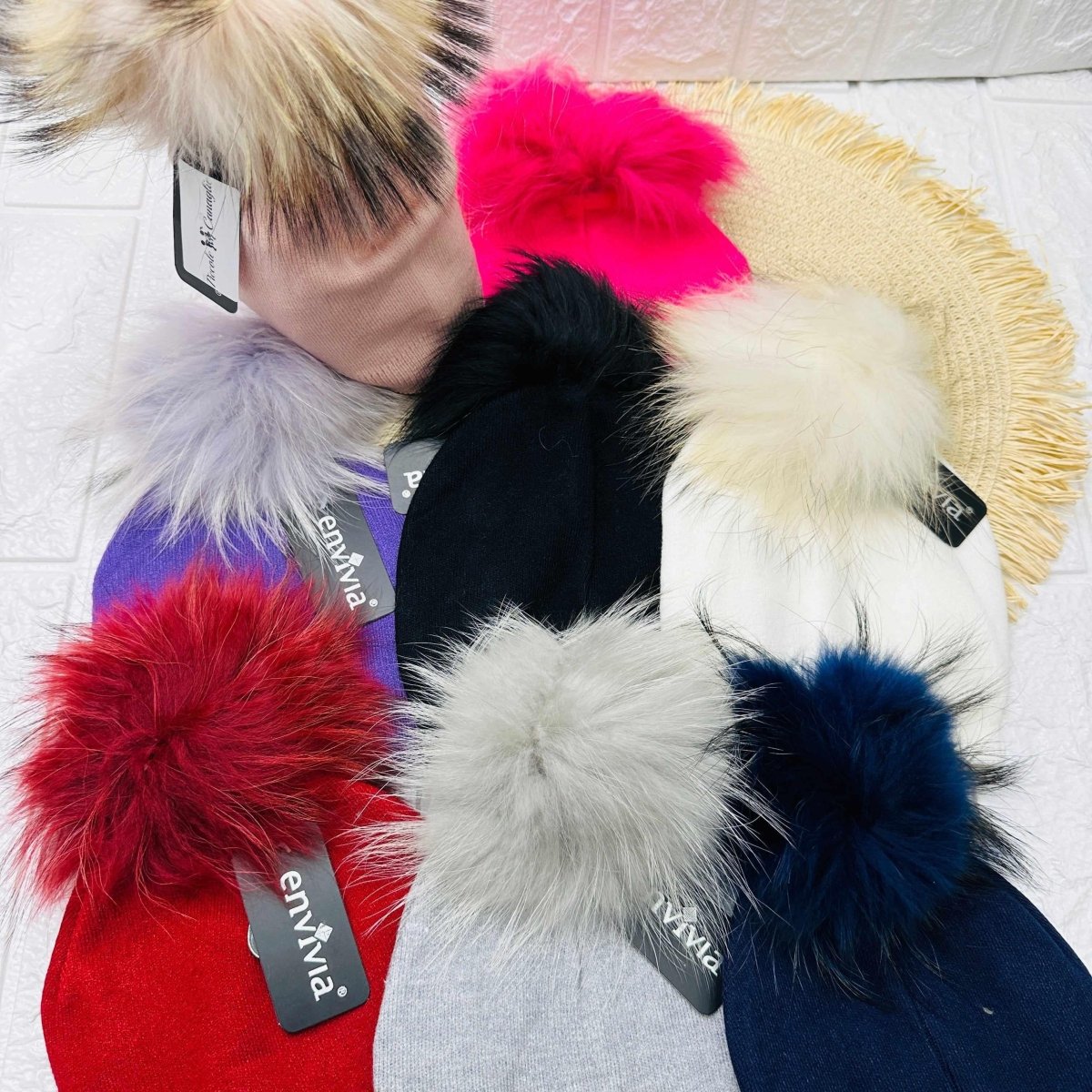 Cappellini EcoPelliccia Tagliaunica da 6 mesi a 24 mesi - Piccole Canaglie - PC22282